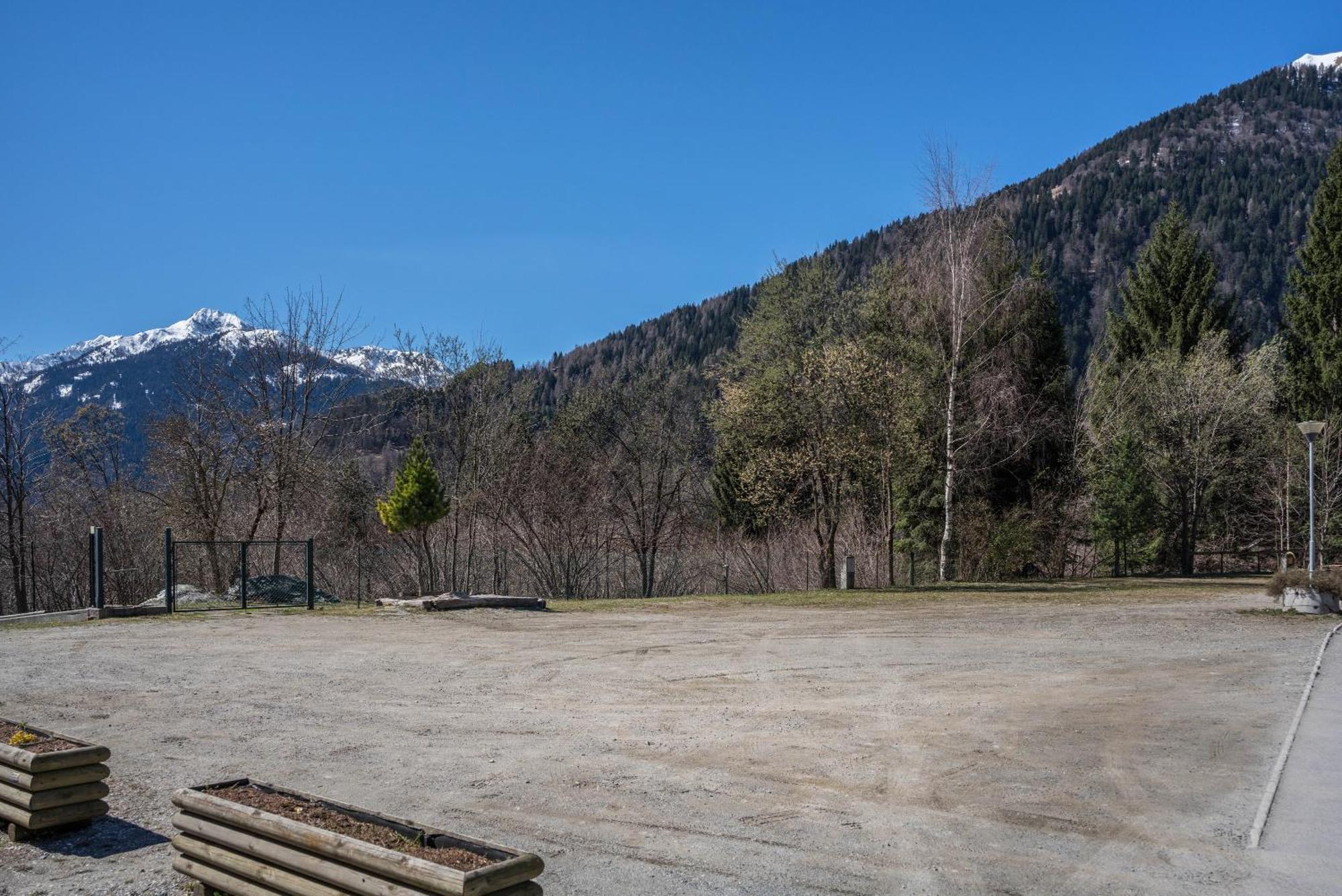 Vila Chalet Camping Fae 3 Madonna Exteriér fotografie