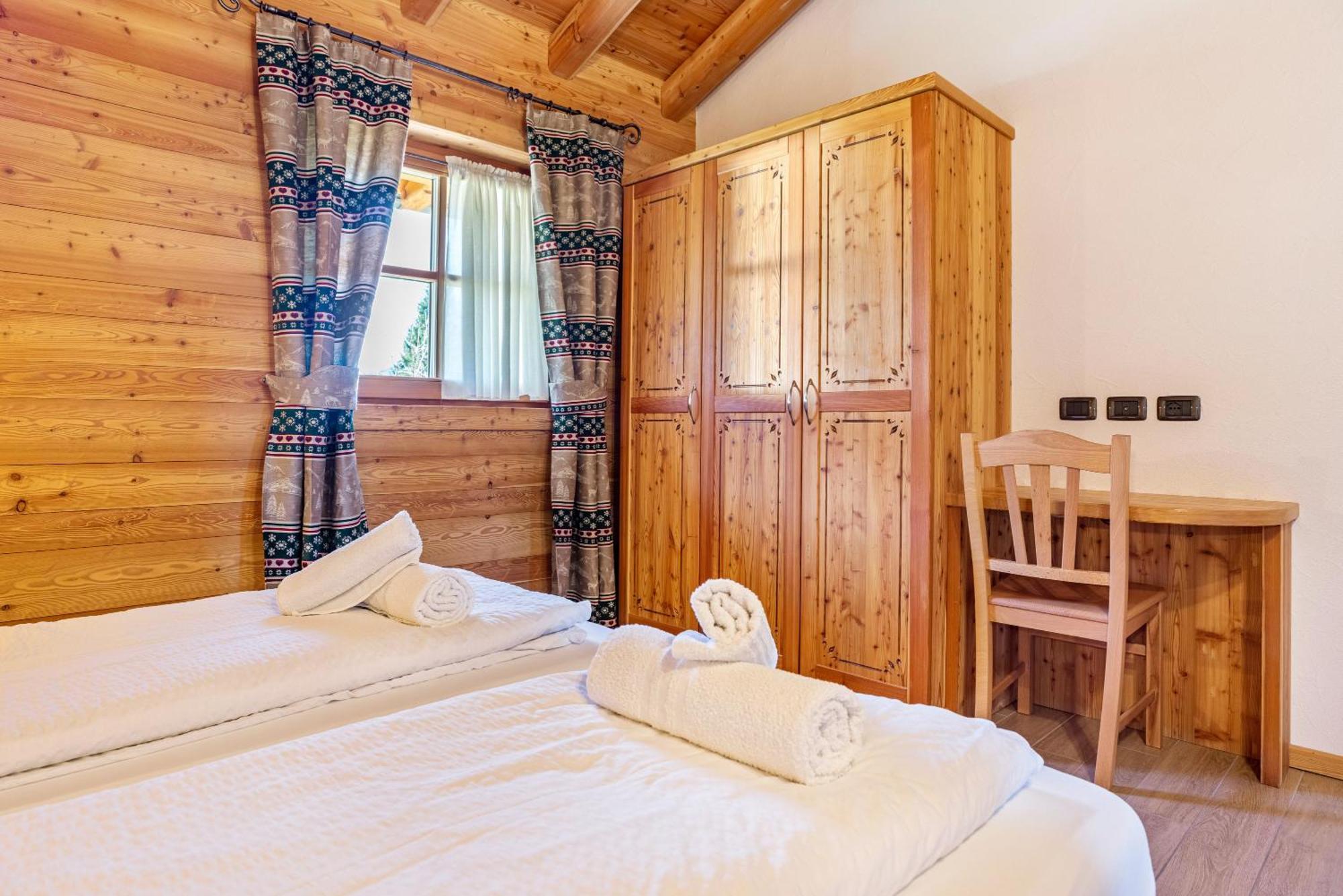 Vila Chalet Camping Fae 3 Madonna Exteriér fotografie